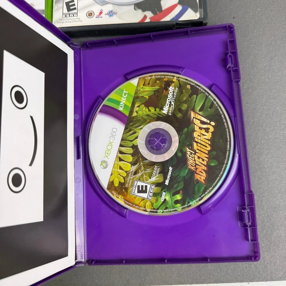 Xbox‎ 360 Sports Video Game lot Madden NHL Fight Night NCAA Football lot of 12